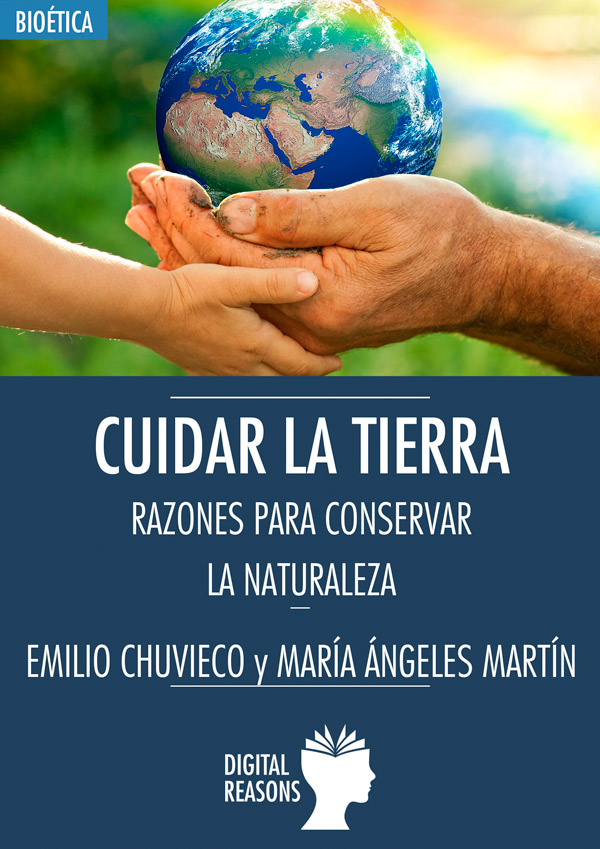 Portada Cuidar la Tierra. Introducción a la Ética Ambiental