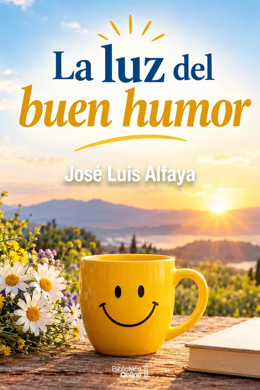Portada de La luz del buen humor