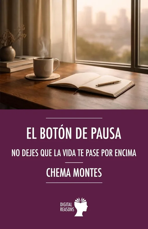 El botón de pausa