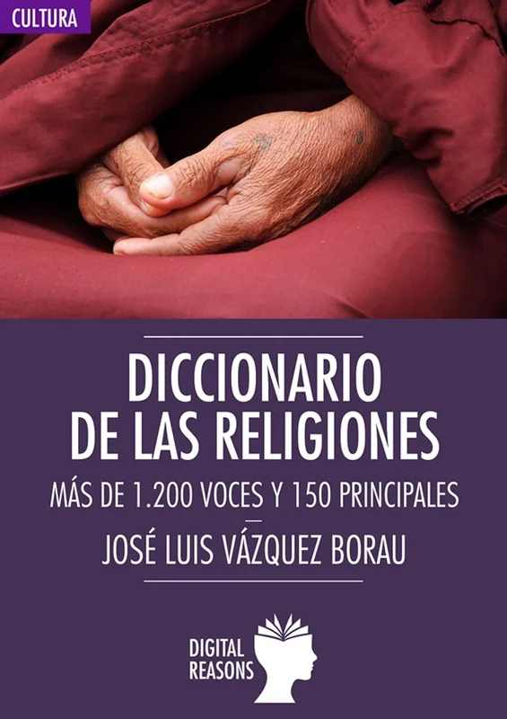 Portada de Diccionario de las religiones