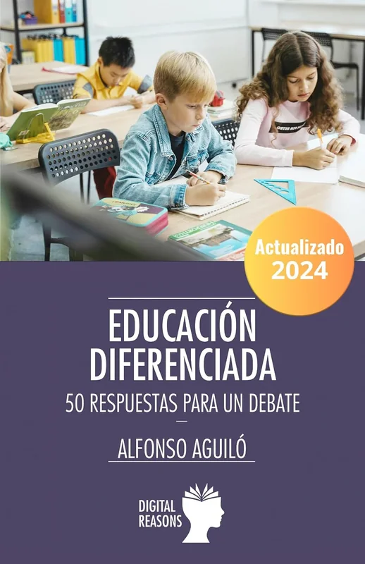 Portada Educación diferenciada. 50 respuestas para un debate