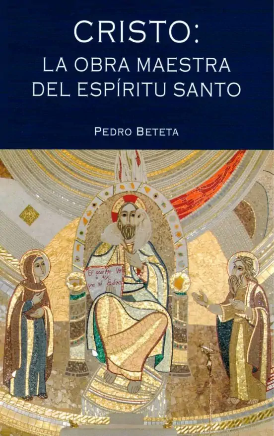 Portada Cristo: la obra maestra del Espíritu Santo