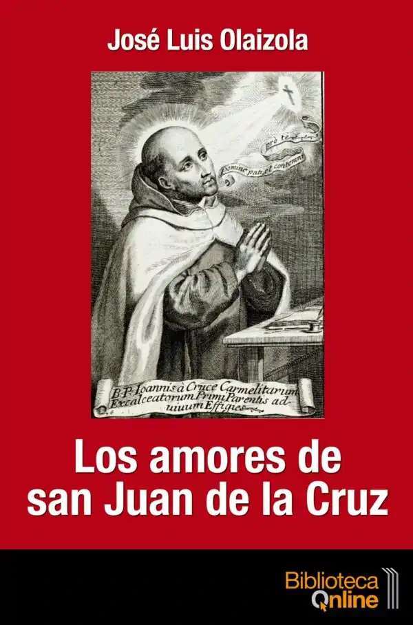 Portada Los amores de san Juan de la Cruz