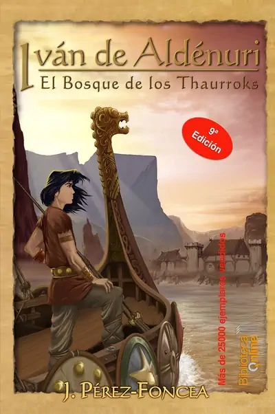 Portada Iván de Aldénuri I: El bosque de los thaurroks
