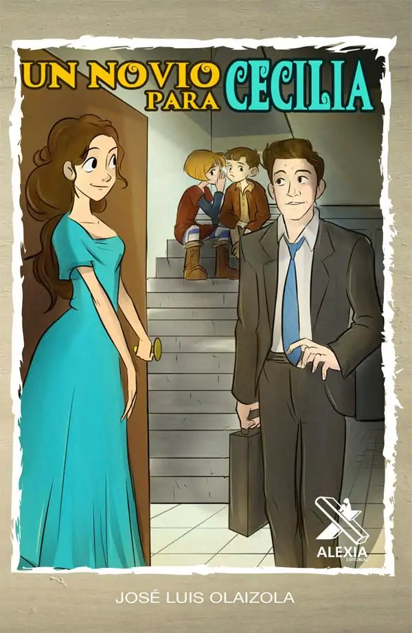 Portada Un novio para Cecilia