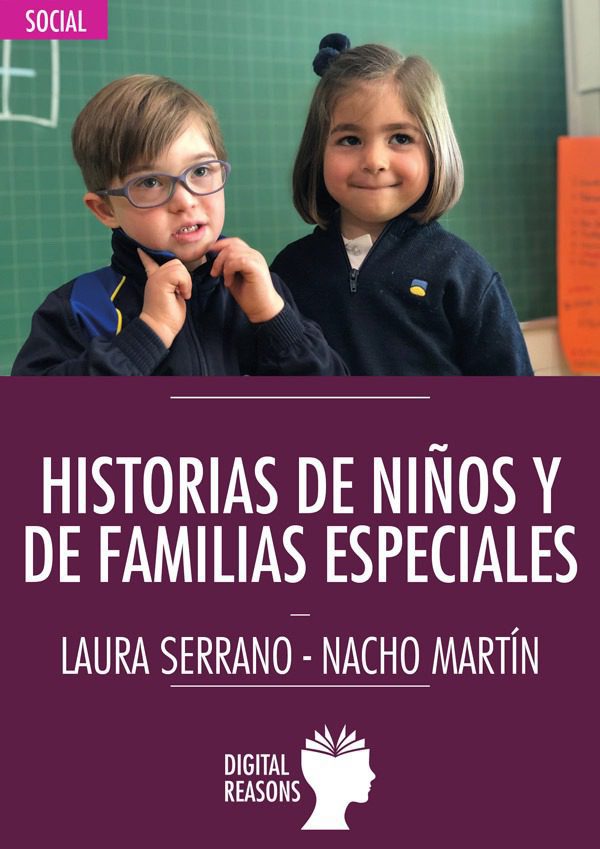 Portada Historias de niños y de familias especiales