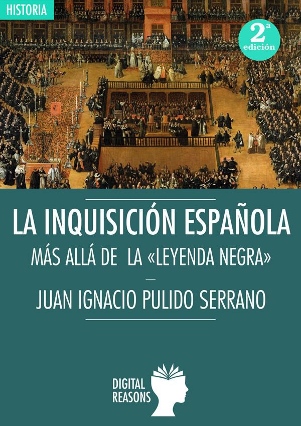 Portada La inquisición española. Más allá de la Leyenda negra