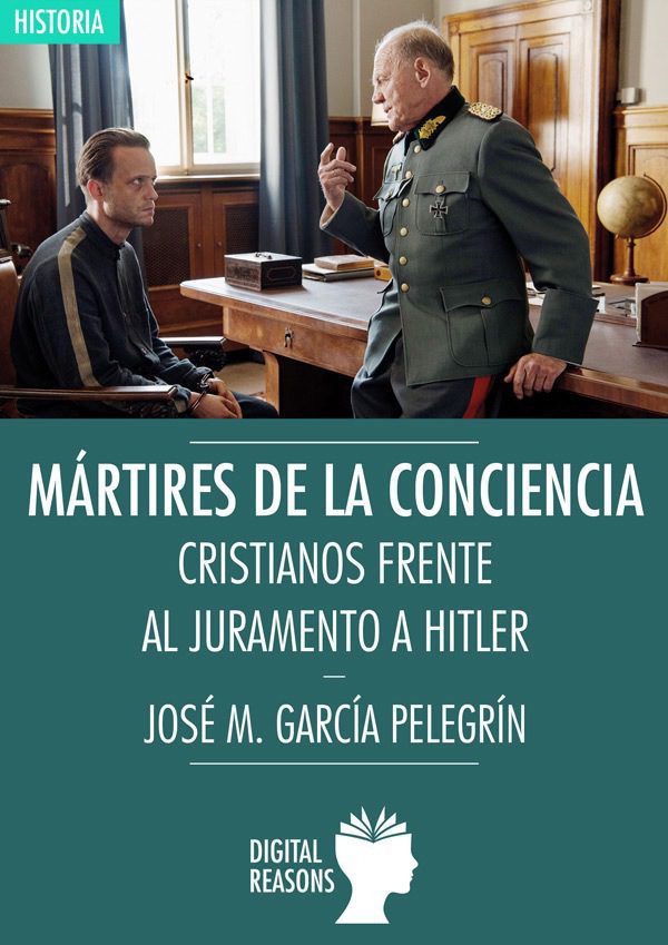 Portada Mártires de la conciencia