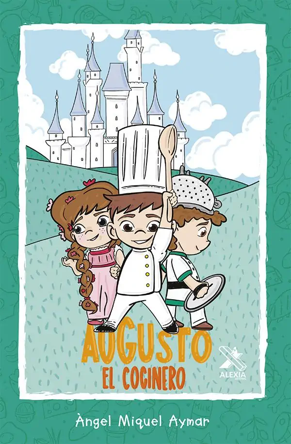 Portada Augusto el cocinero