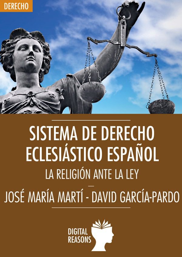 Portada Sistema de Derecho Eclesiástico Español