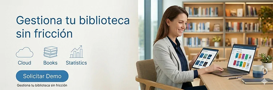 Gestiona tu biblioteca sin fricción