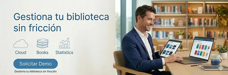 Gestiona tu biblioteca sin fricción