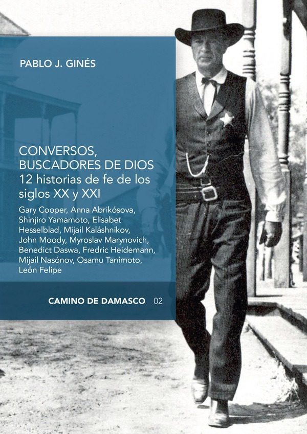 Portada Conversos, buscadores de Dios