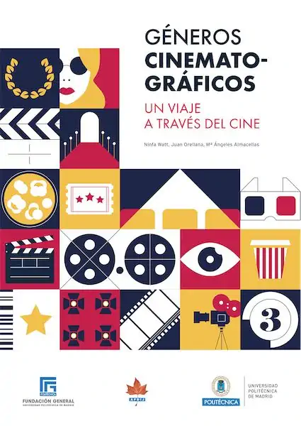 Portada Géneros cinematográficos. Un viaje a través del cine