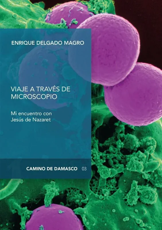 Portada de Viaje a través del microscopio