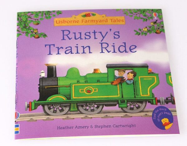 Rusty’s Train Ride