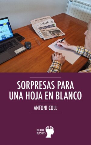 Sorpresas para una hoja en blanco - Antoni Coll